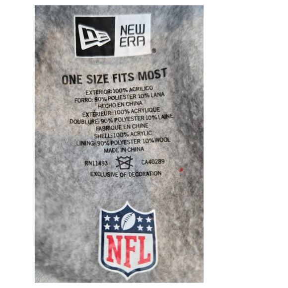 Green Bay Packers NFL Sport Cuffed Knit Hat New Era Pompom One Size - Picture 3 of 3